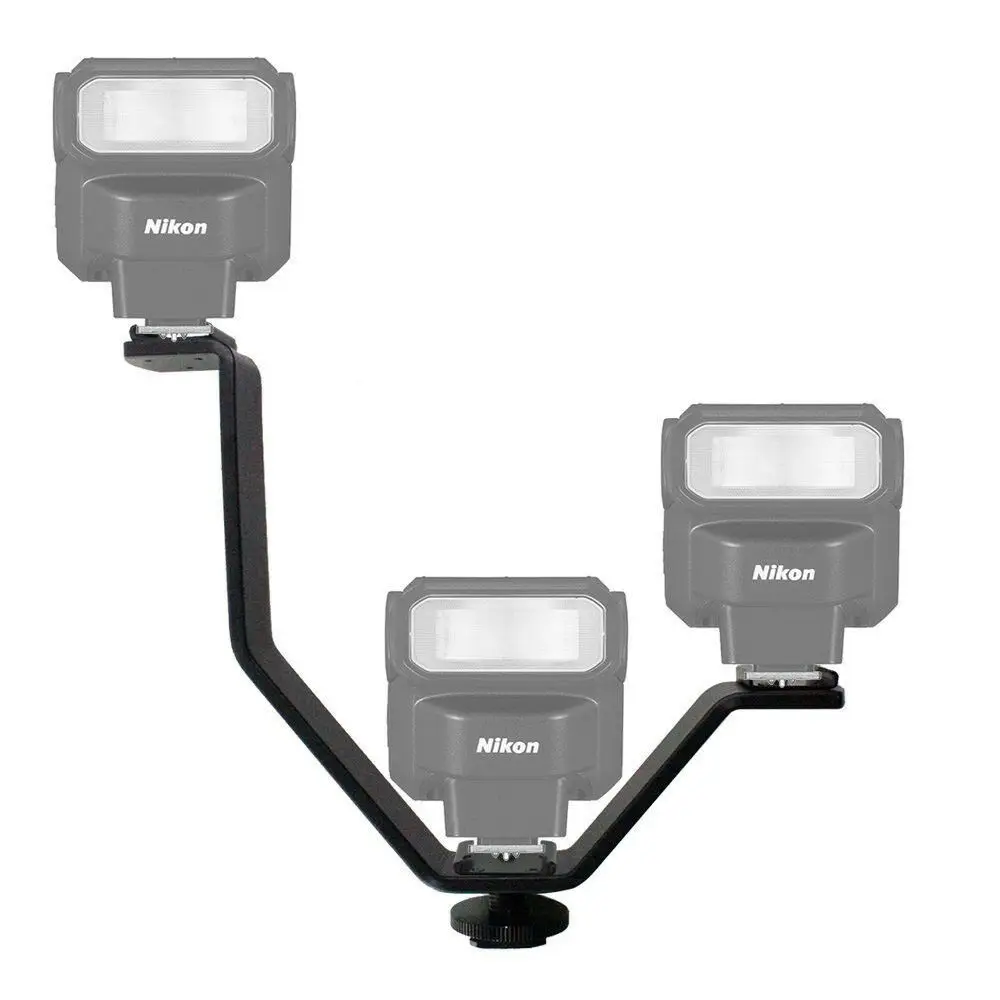 Photography Lighting Description - V Vorm Triple Mount Hot Shoe