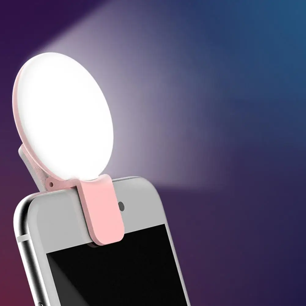 Photography Lighting Handheld - Mobiele telefoon LED Selfie Ringlicht Draagbaar