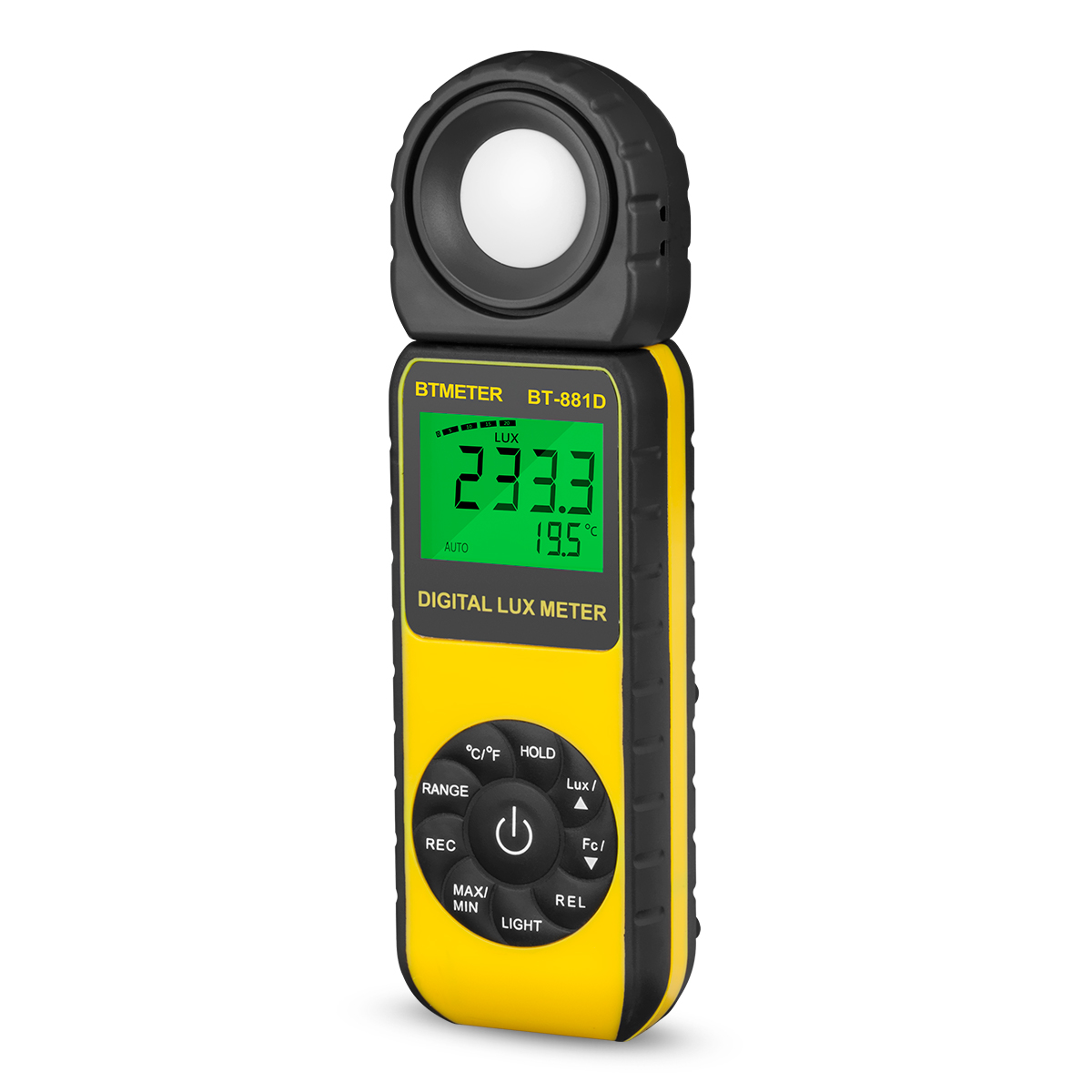 Photography Lighting Handheld - Digitale Luxmeter 400.000 Lux Handheld Lichtmeter