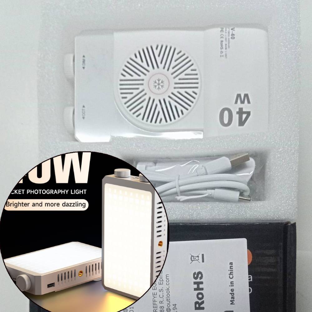 Photography Lighting Handheld - Handheld Fill Light 2800K-9000K Fotografieverlichting 4400mAh