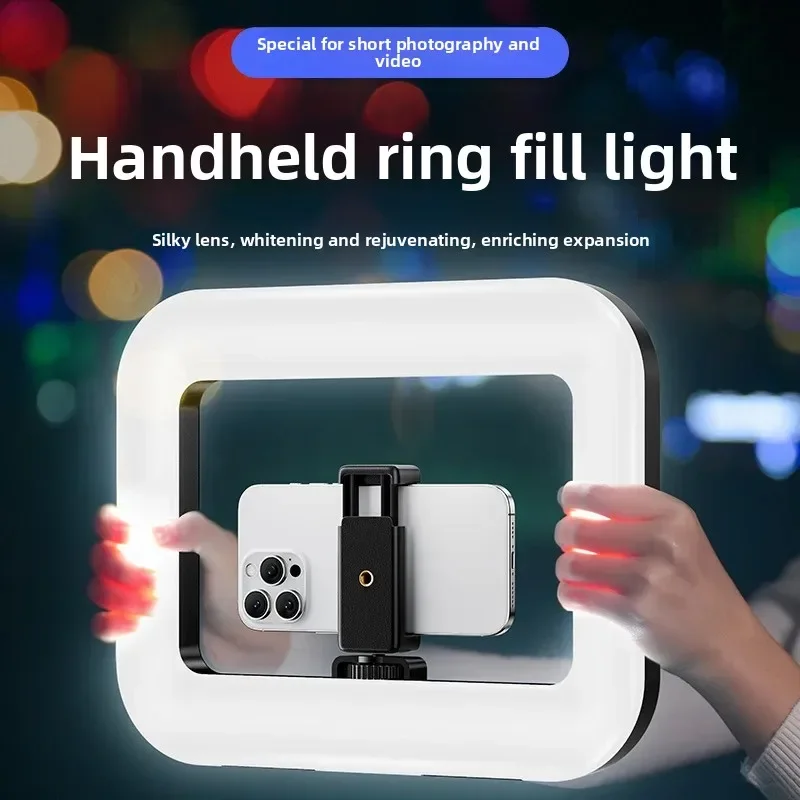 Photography Lighting Handheld - Draagbare handzame ring-LED-lamp, nieuwe konijnenkooi-verlichting, fotografie-lamp