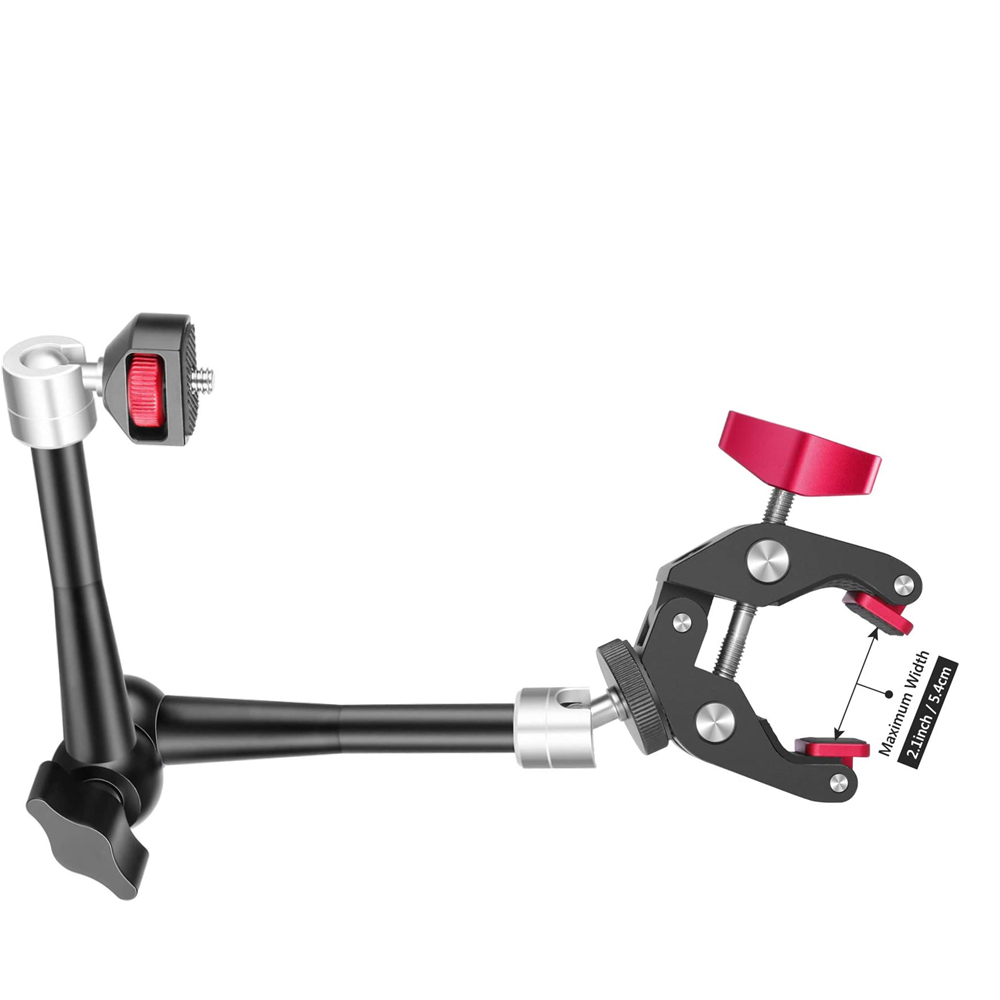 Photography Lighting Description - Verstelbare Articulerende Friction Magic Arm Grote