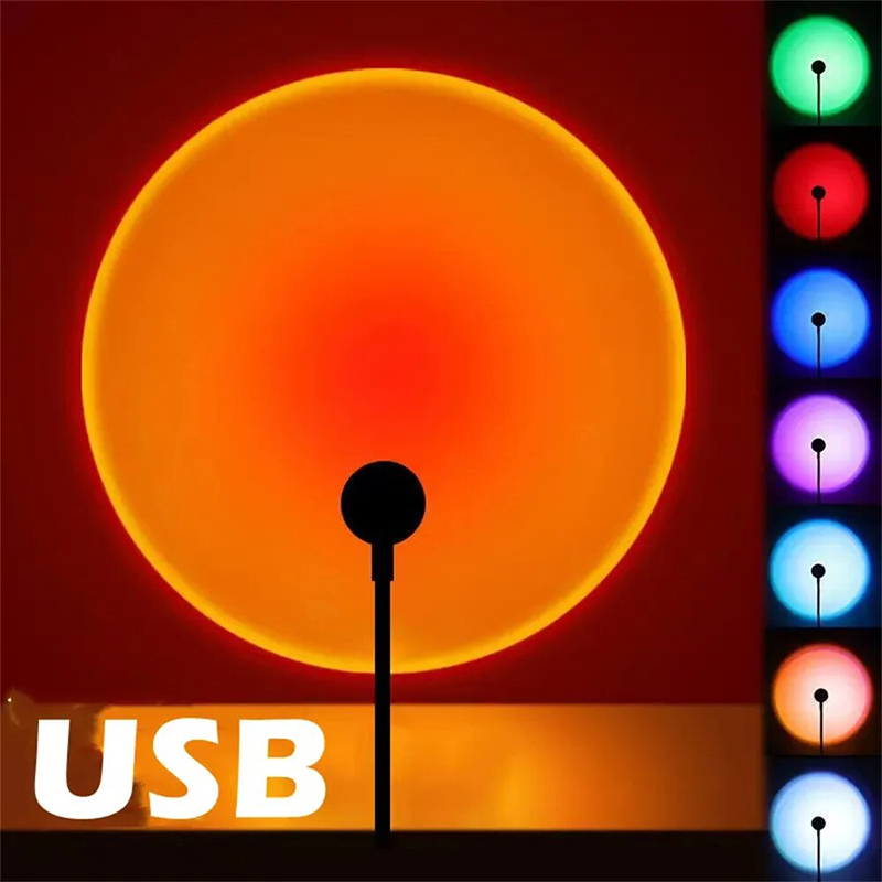 Photography Mobile Lighting - USB LED zonsondergang licht mobiele telefoon