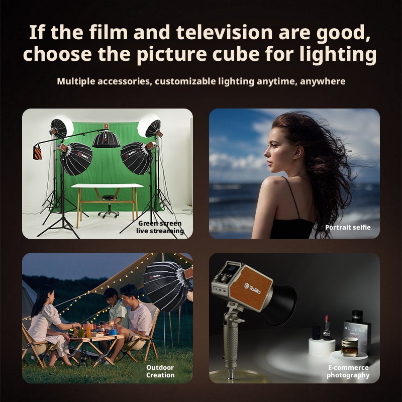 Handheld fotografie licht mobi - Photography Lighting Handheld recensie en prijs