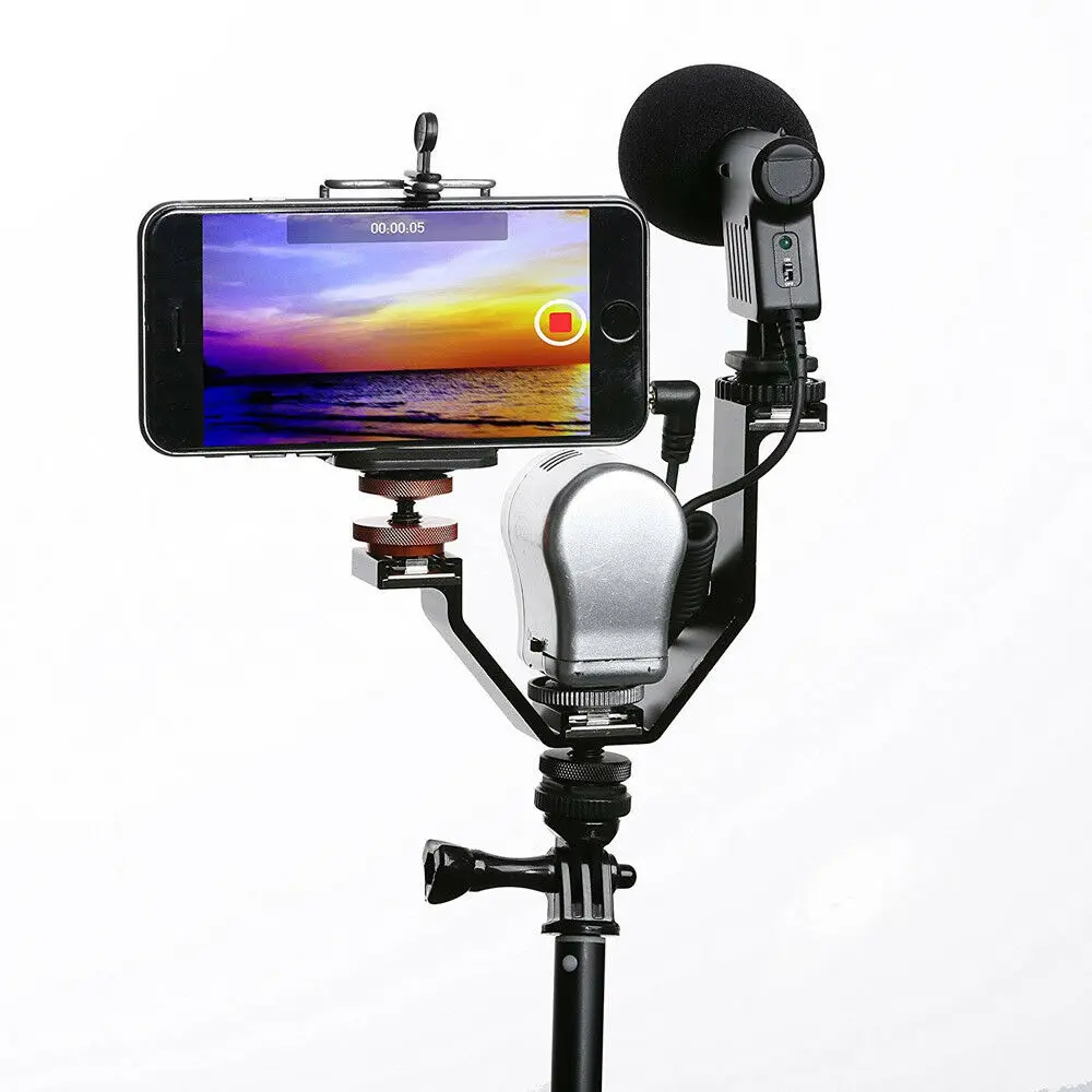 V Vorm Triple Mount Hot Shoe F - Photography Lighting Description recensie en prijs