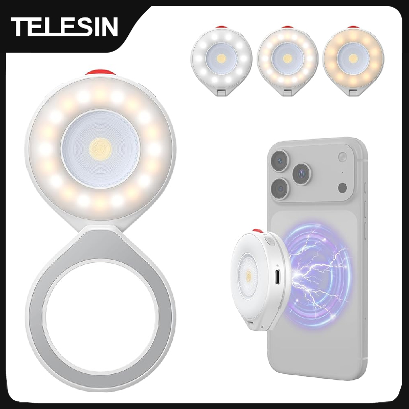 TELESIN Magnetische flitslamp  - Photography Lighting Brands recensie en prijs