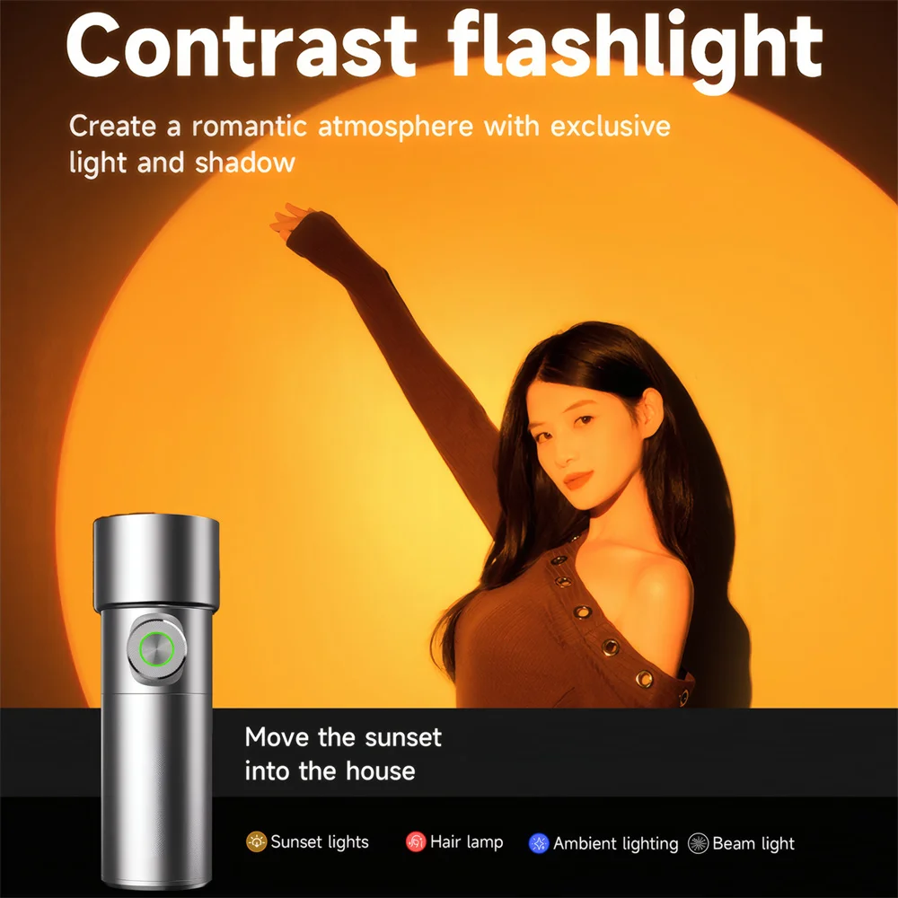LED-fotografieflitslamp met 4  - Photography Lighting Brands recensie en prijs