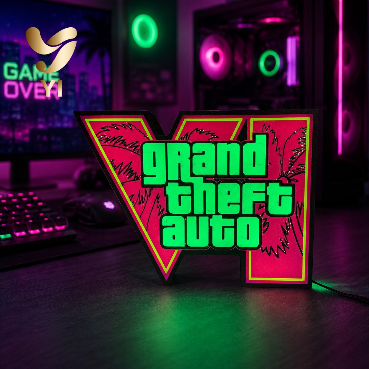 Op voorraad GTA 6 Horizon Ambi - Photography Lighting Game recensie en prijs