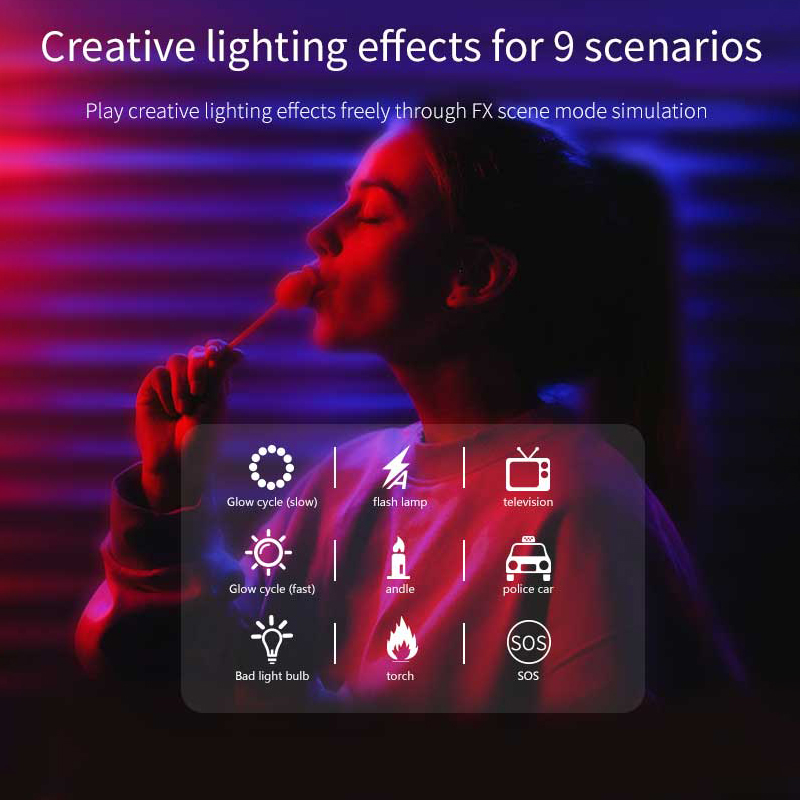 Draagbare W70RGB LED Full Colo - Photography Lighting Handheld recensie en prijs