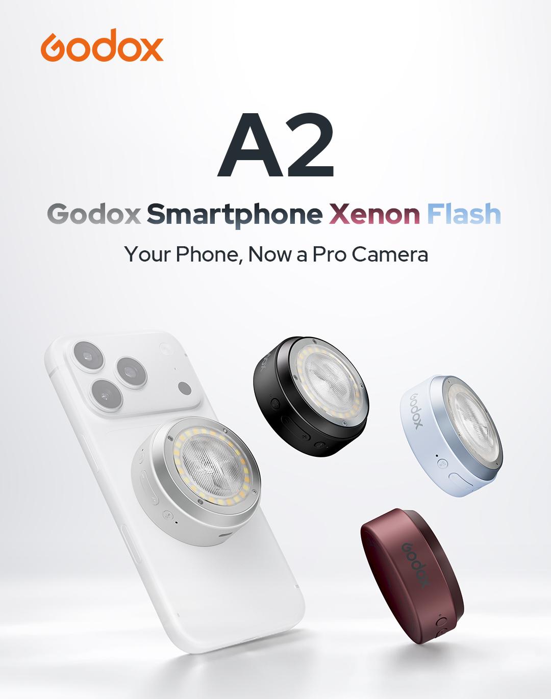 Godox A2 magnetische flitslamp - Photography Lighting Brands recensie en prijs