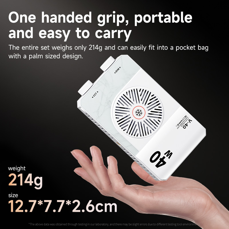 Handheld Fill Light 2800K-9000 - Photography Lighting Handheld recensie en prijs