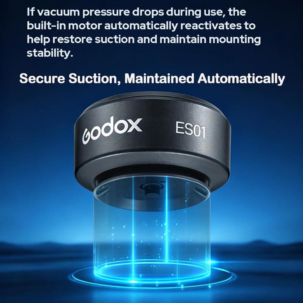 Godox ES01 Gemotoriseerde Vacu - Photography Lighting Description recensie en prijs