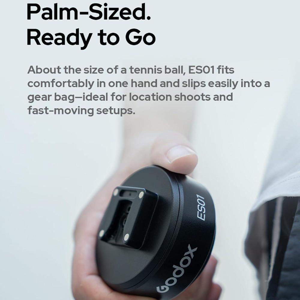 Godox ES01 Gemotoriseerde Vacu - Photography Lighting Description recensie en prijs