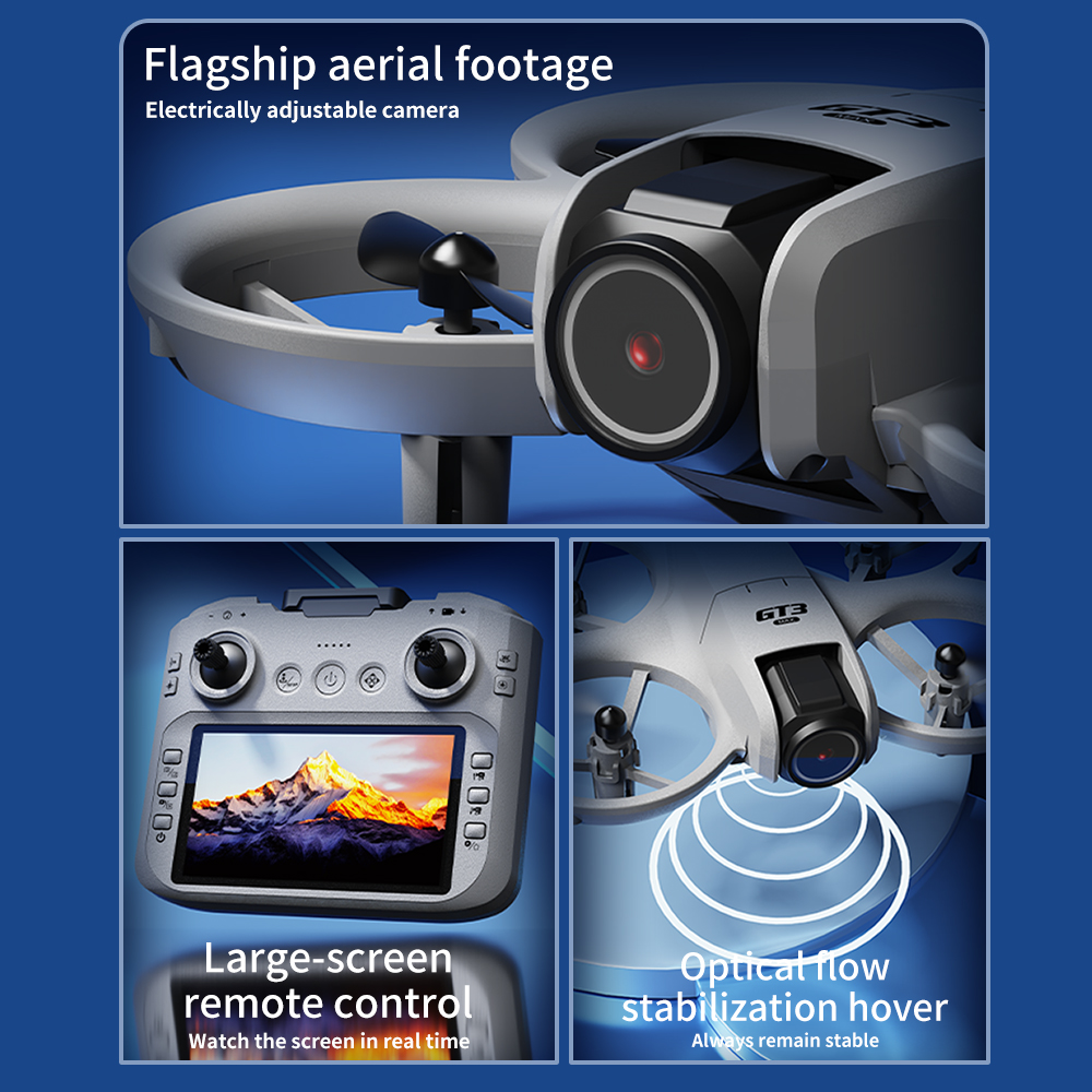 Mini Drone 2026 NIEUWE GT3 Dro - Photography Lighting For Beginners recensie en prijs