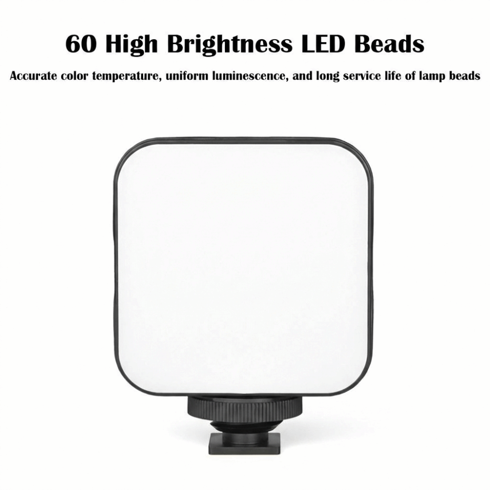 RGB-vullicht met USB-oplaadfun - Photography Lighting Brands recensie en prijs