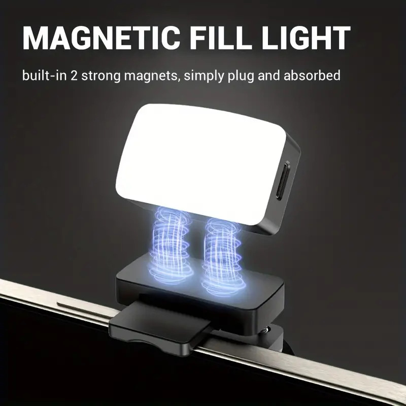Mini magnetisch LED Selfie-lic - Photography Mobile Lighting recensie en prijs