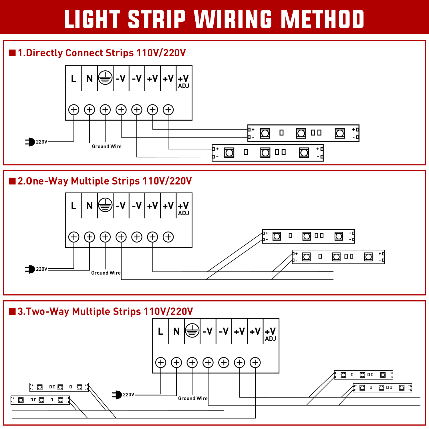 Nilight AC 110V/220V naar DC 1 - Photography Lighting Description recensie en prijs