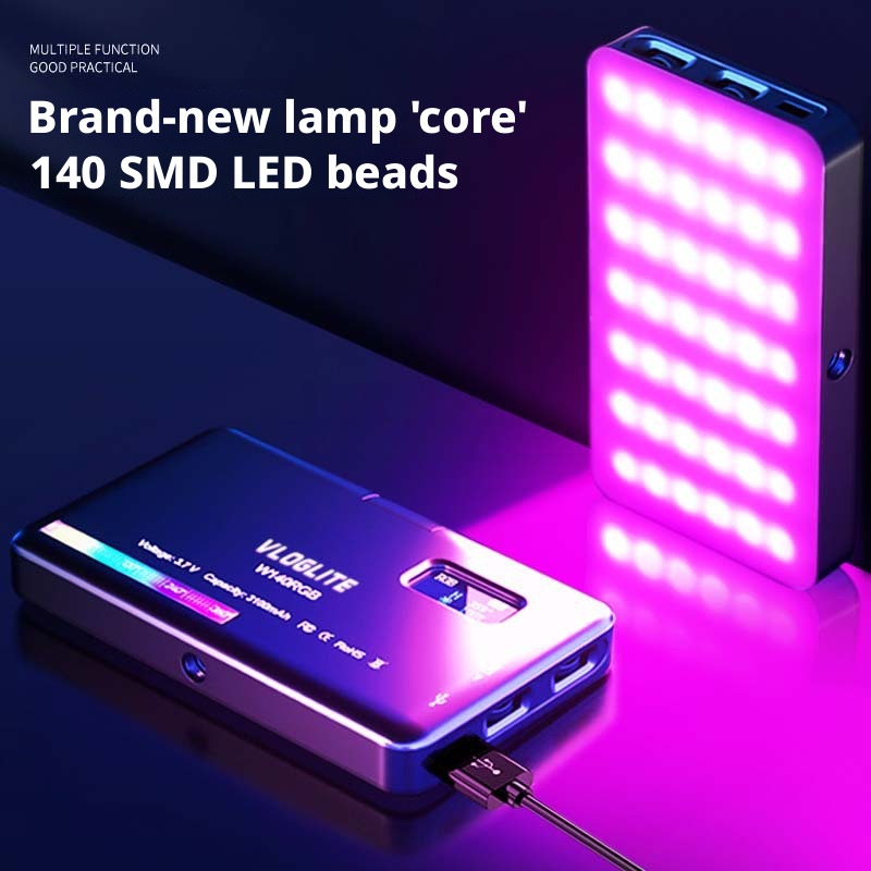 Mobiele RGB-vullichtlamp voor  - Photography Lighting Meter recensie en prijs