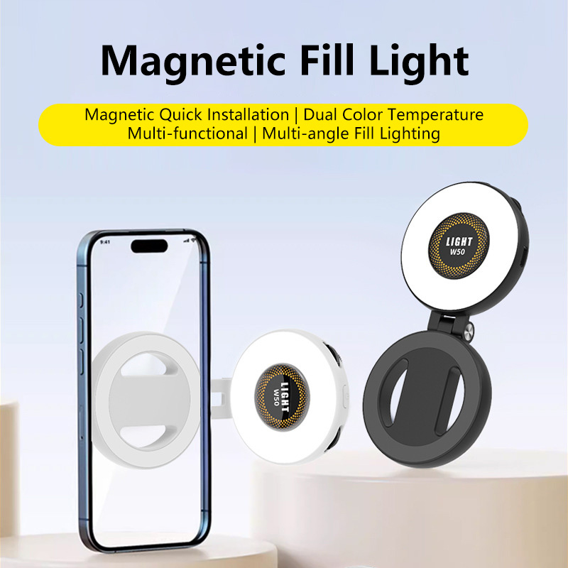 Draagbare LED-videolamp met ma - Photography Lighting Brands recensie en prijs